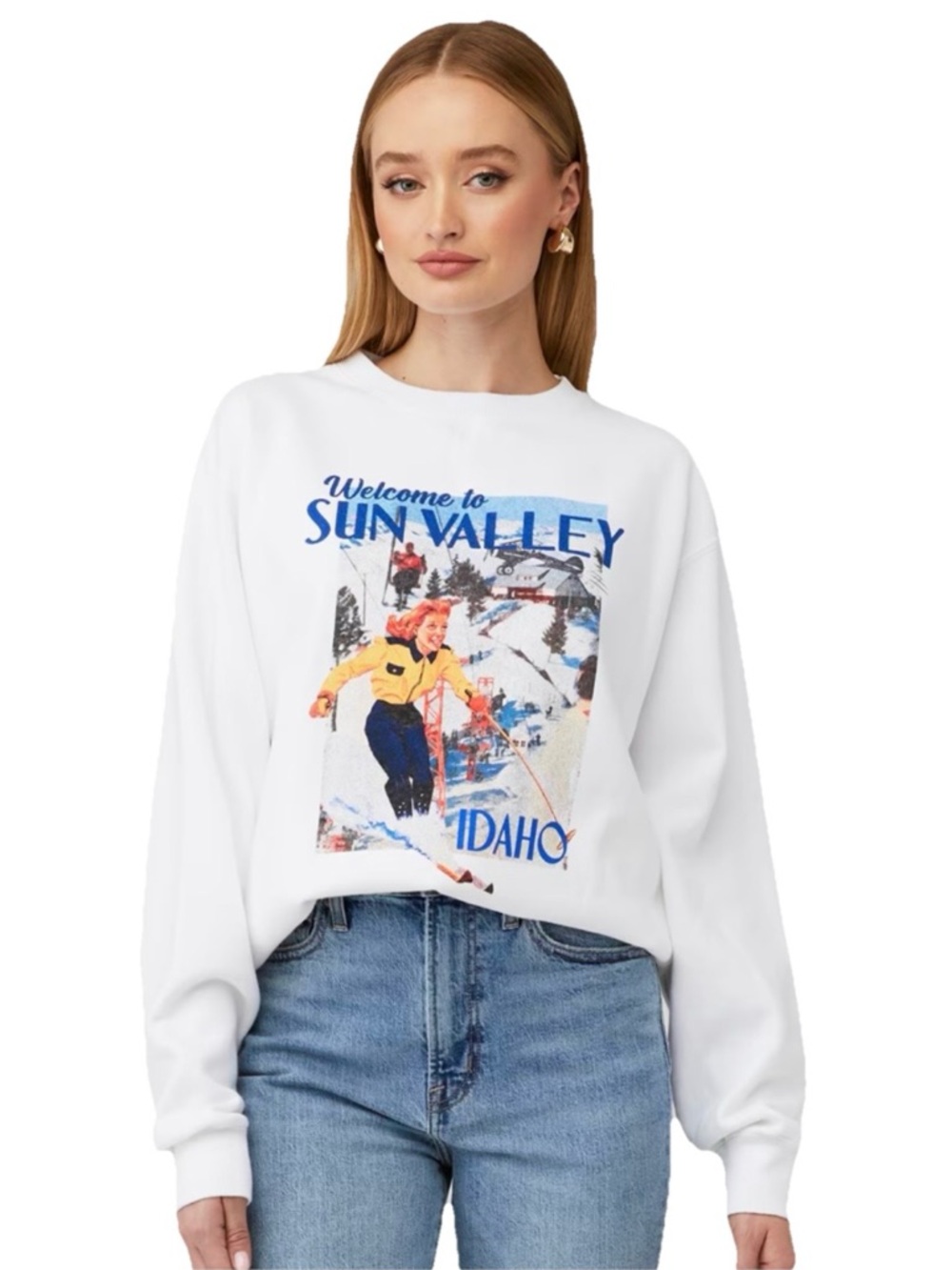 Show Me Your Mumu Stanley Sun Valley Sweatshirt Women’s Size XS